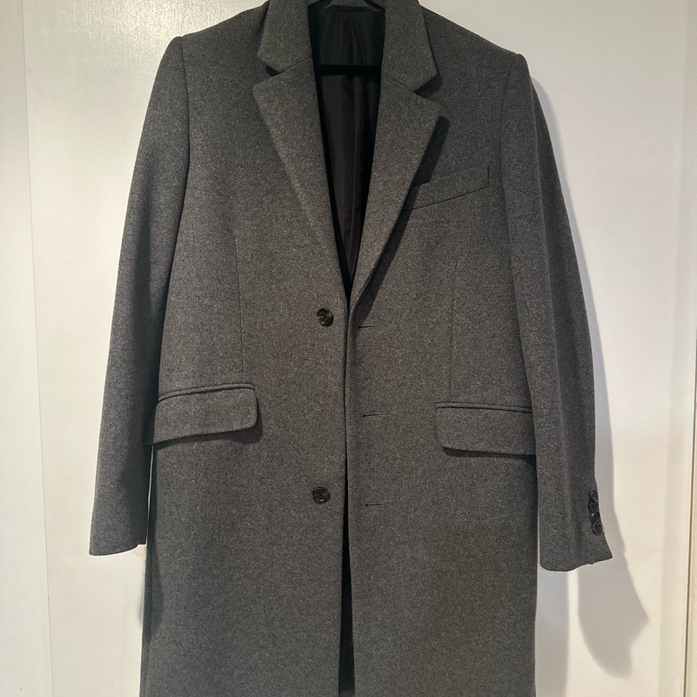 ASOS Charcoal Trench Coat